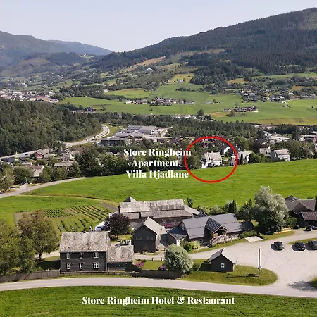 Szálloda Store Ringheim Og Restaurant