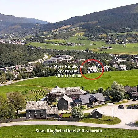 Store Ringheim Og Restaurant Voss