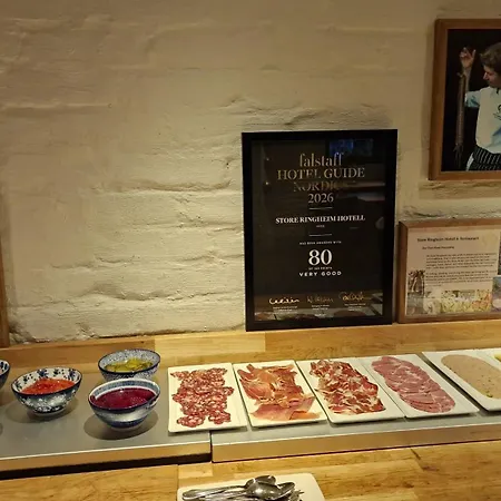 Otel Store Ringheim Og Restaurant