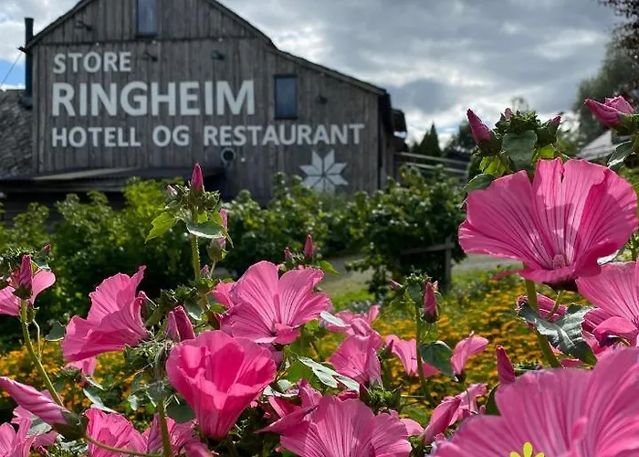 Hotel Store Ringheim Og Restaurant Voss