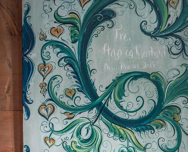 Store Ringheim Og Restaurant 4* Voss