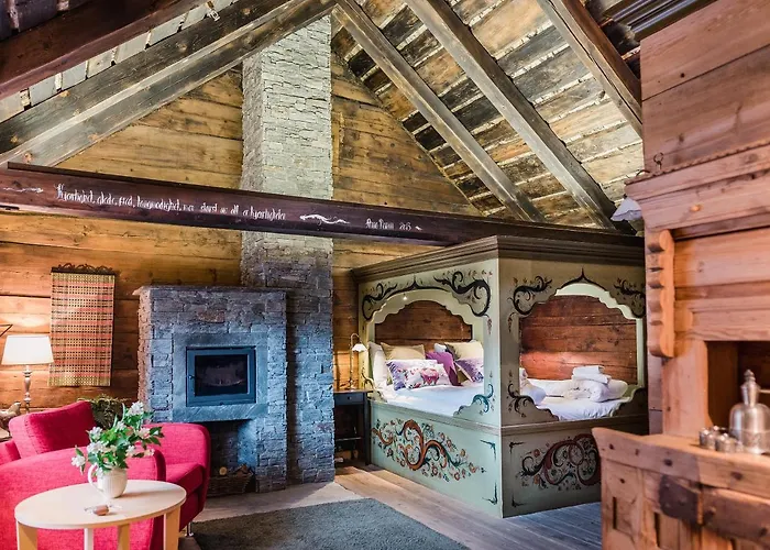 Hotel Store Ringheim Og Restaurant Voss