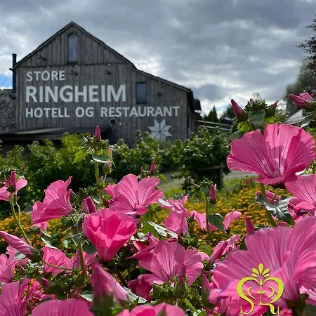 호텔 Store Ringheim Og Restaurant 보스